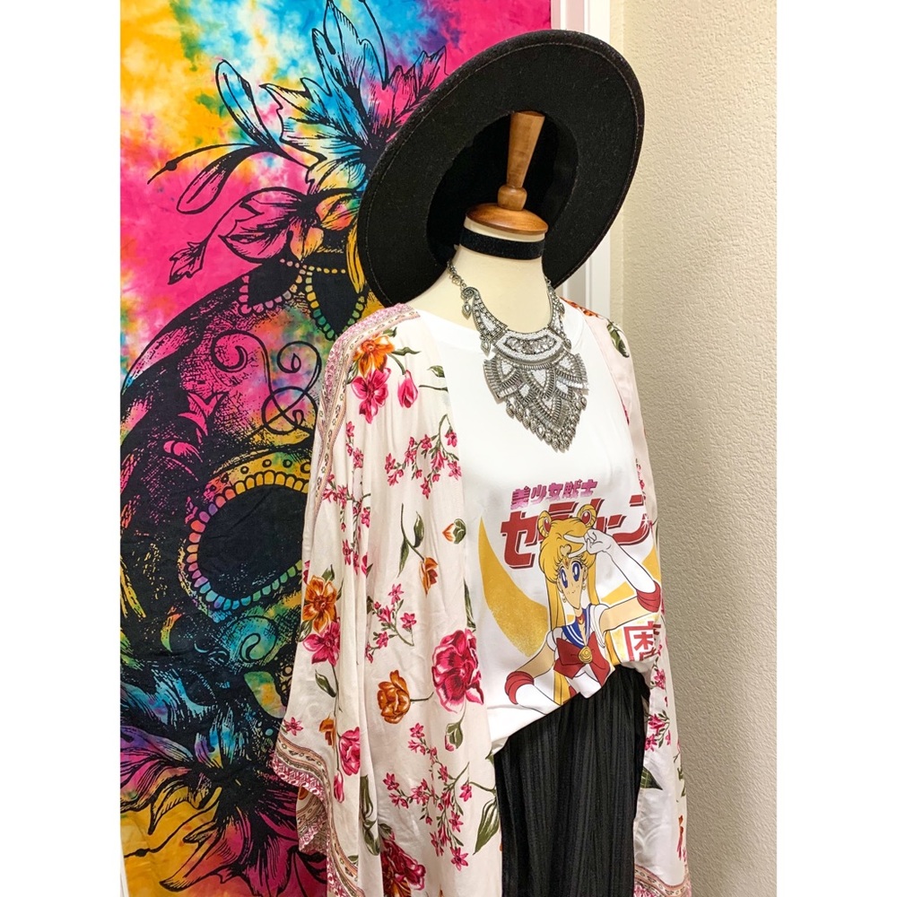 🌈 Stylish summer kimono - Picture 11 of 11